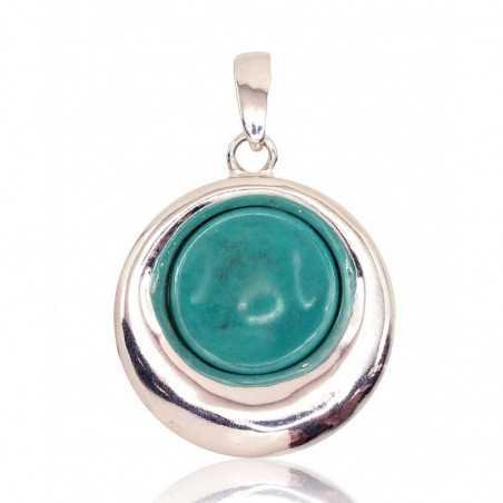 925° Silver pendant, Type: Women, Stone: Turquoise , 2301558_TRX-G