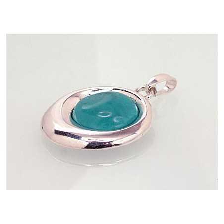 925° Silver pendant, Type: Women, Stone: Turquoise , 2301558_TRX-G
