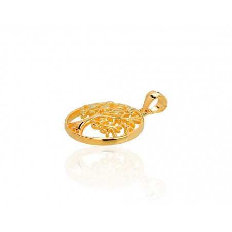 925° Silver pendant, Type: Gold plated, Stone: No stone, 2301627(PAu-Y)