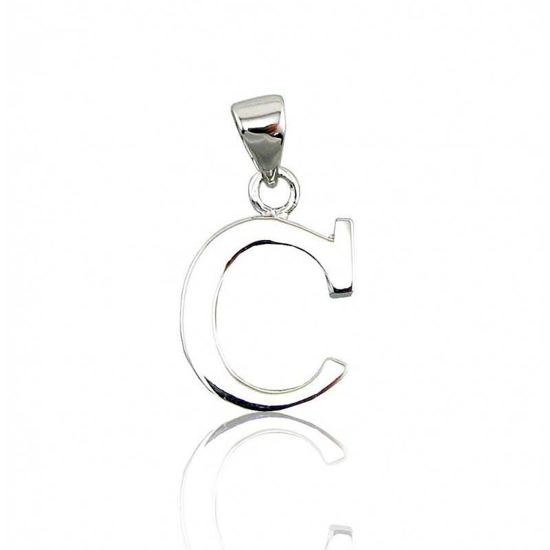 925° Silver pendant, Type: Letters, Stone: No stone, 2301634(PRh-Gr)