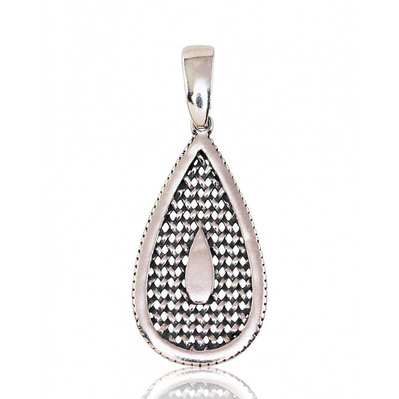 925° Silver pendant, Type: Women, Stone: No stone, 2301679(POx-Bk)