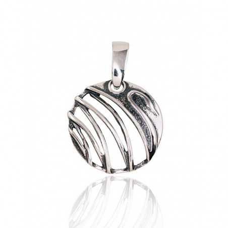 925° Silver pendant, Type: Women, Stone: No stone, 2301680(POx-Bk)