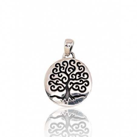 925° Silver pendant, Type: Women, Stone: No stone, 2301696(POx-Bk)