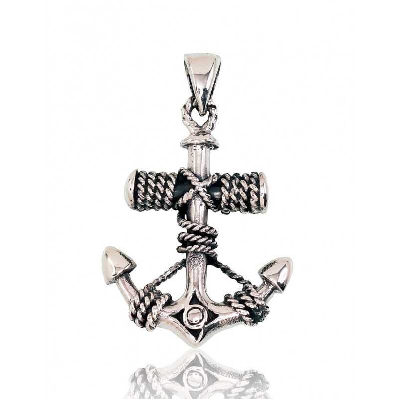 925° Silver pendant, Type: For men, Stone: No stone, 2301704(POx-Bk)
