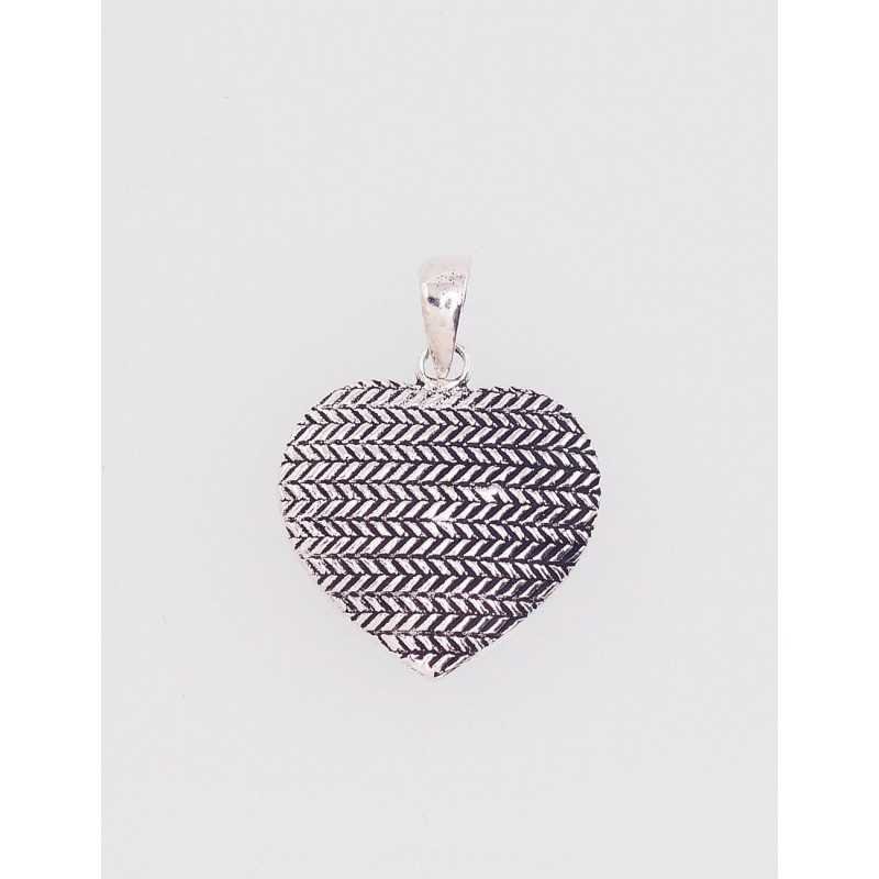 925° Silver pendant, Type: Women, Stone: No stone, 2301714(POx-Bk)