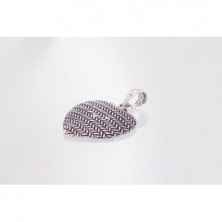 925° Silver pendant, Type: Women, Stone: No stone, 2301714(POx-Bk)