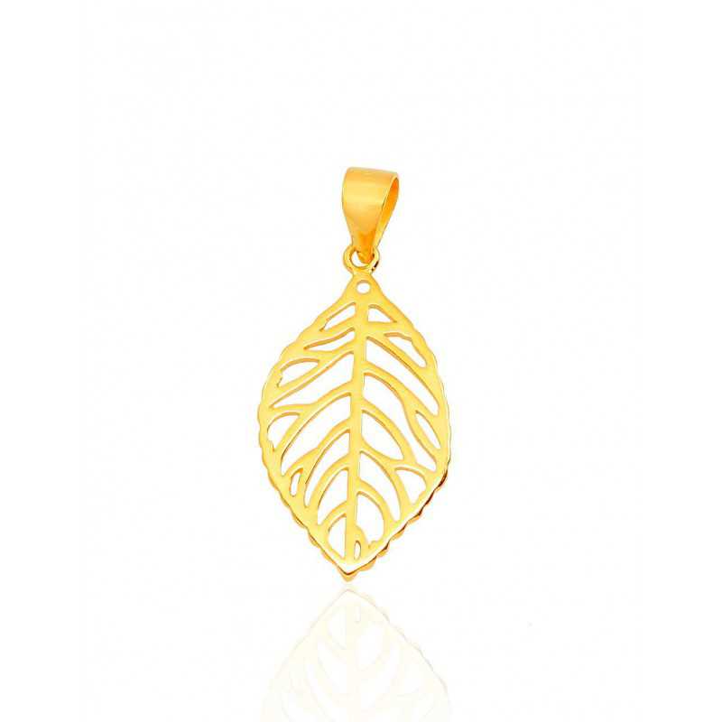 925° Silver pendant, Type: Gold plated, Stone: No stone, 2301724(PAu-Y)