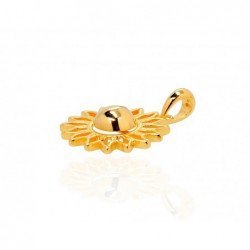 925° Silver pendant, Type: Gold plated, Stone: No stone, 2301725(PAu-Y)