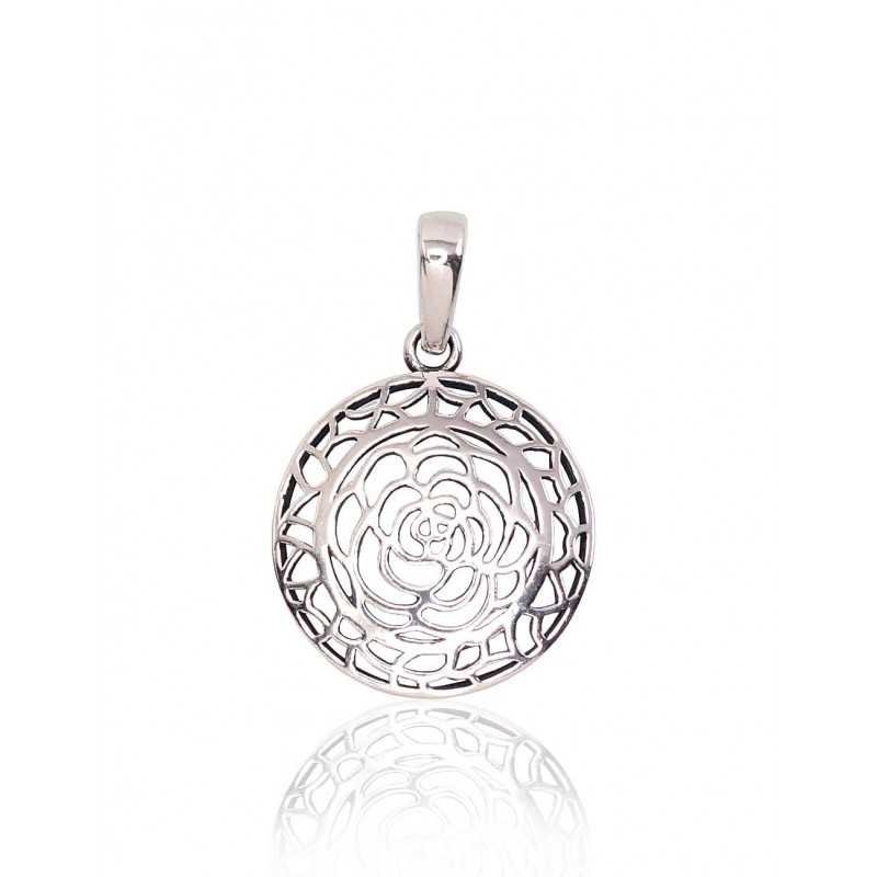 925° Silver pendant, Type: Women, Stone: No stone, 2301776(POx-Bk)