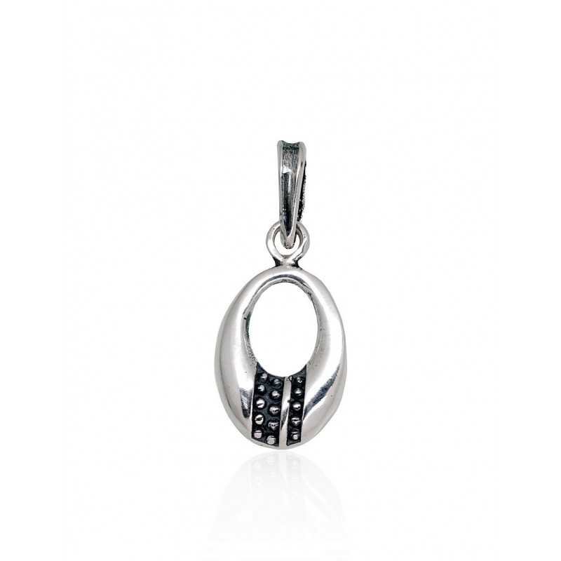 925° Silver pendant, Type: Women, Stone: No stone, 2301901(POx-Bk)