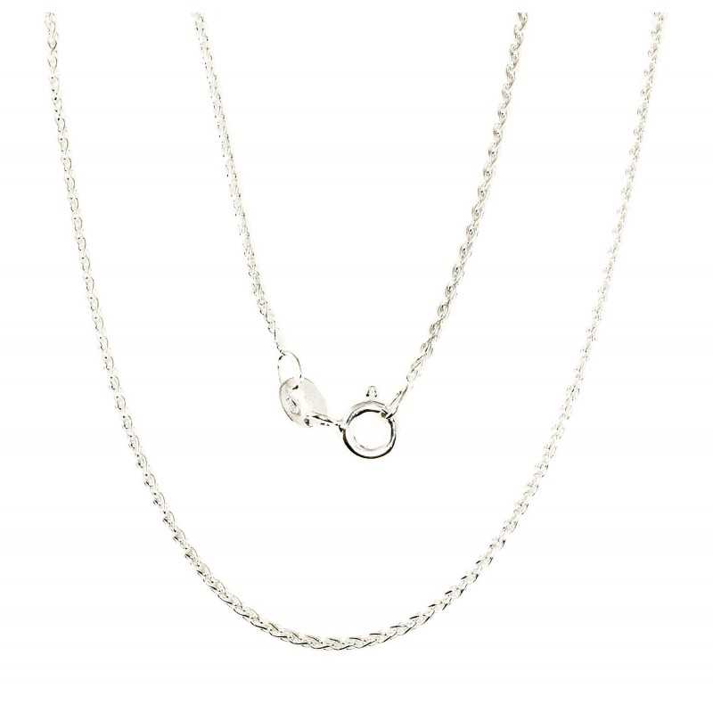 Silver chain Spiga 1,1 mm