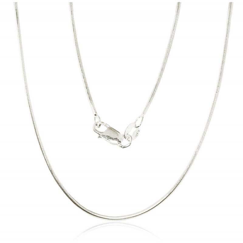 Silver chain Snake 1.1 mm