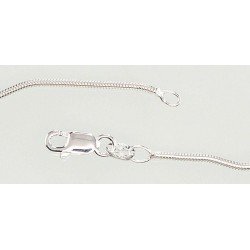 Silver chain Snake 1,5 mm