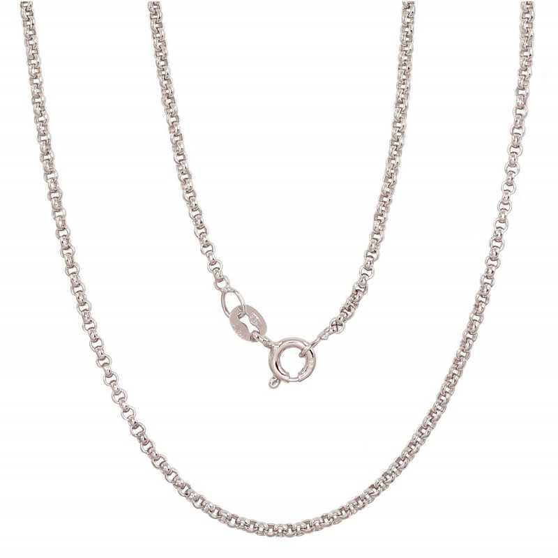 Silver chain Rollo 2 mm