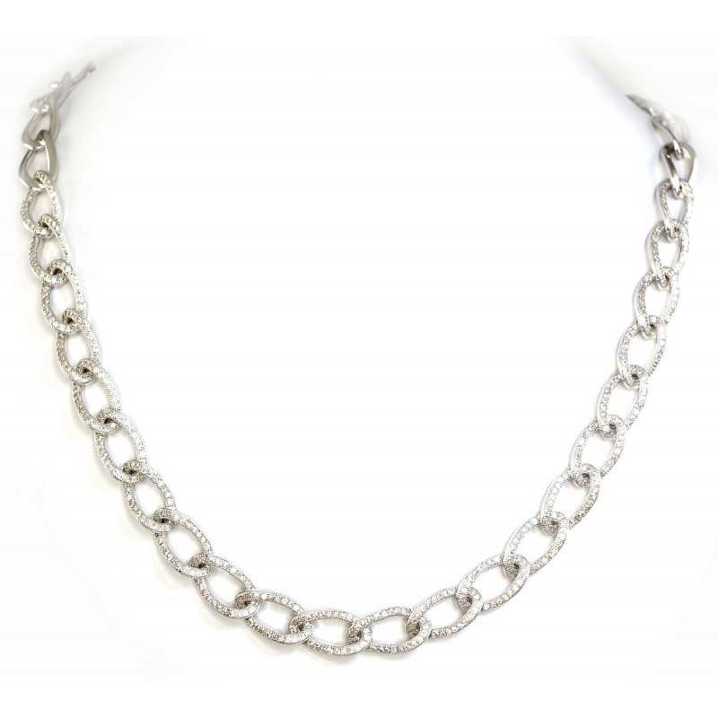 Silver necklace