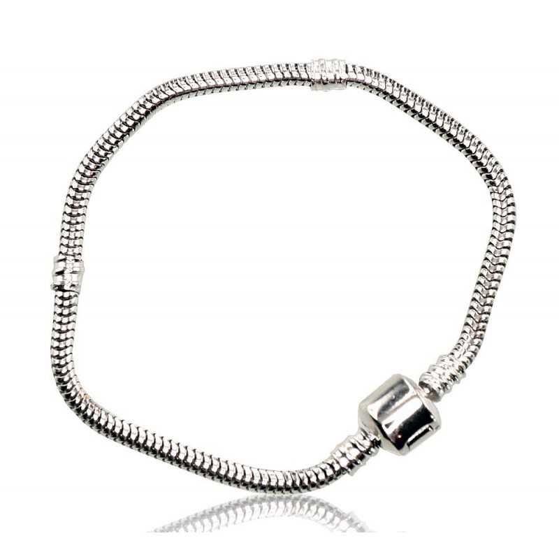925° Silver bracelet, , 2600113(PRh-Gr)