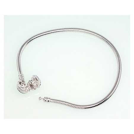 925° Silver bracelet, \"Charms\"  collection, 2600274(PRh-Gr)