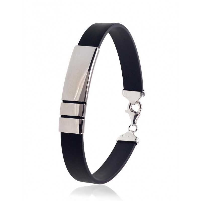 925° Silver bracelet, For men, 2600360(PRh-Gr)