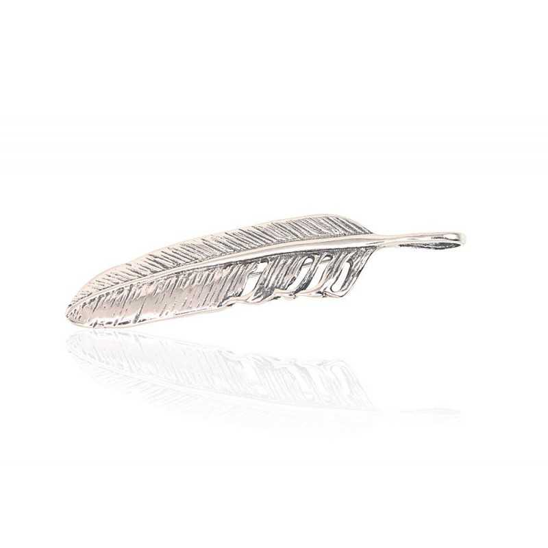 Silver brooch