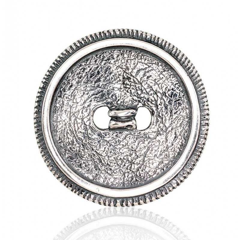 Silver brooch