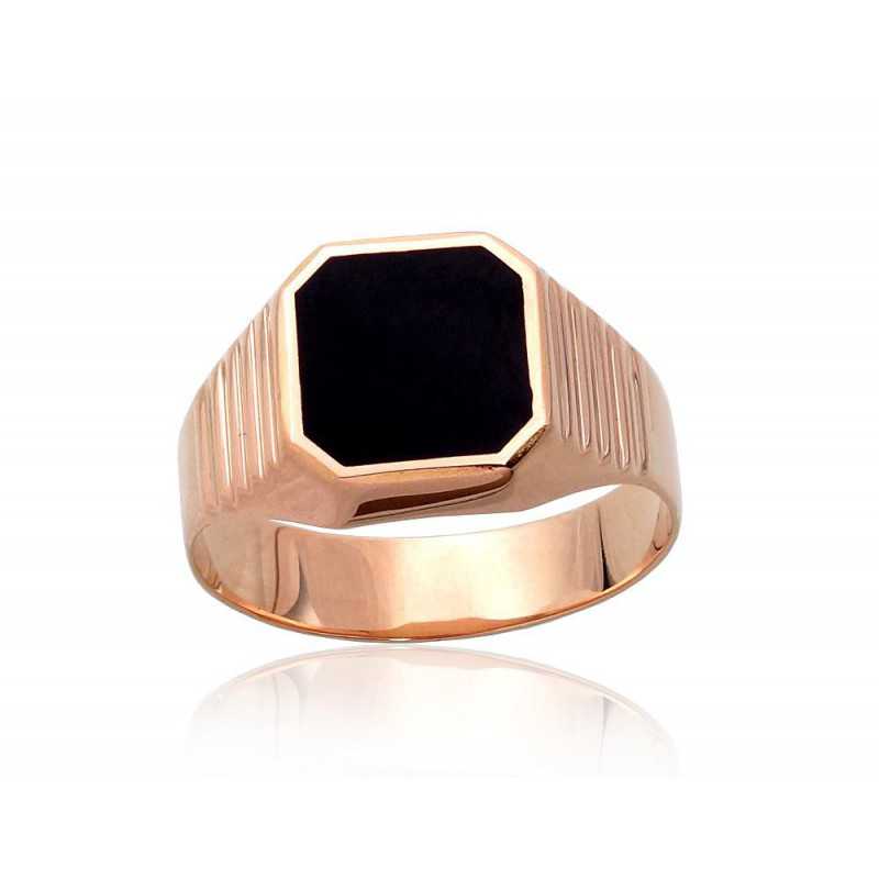 585° Gold ring, Stone: Onix , Type:  1100993(Au-R)_ON