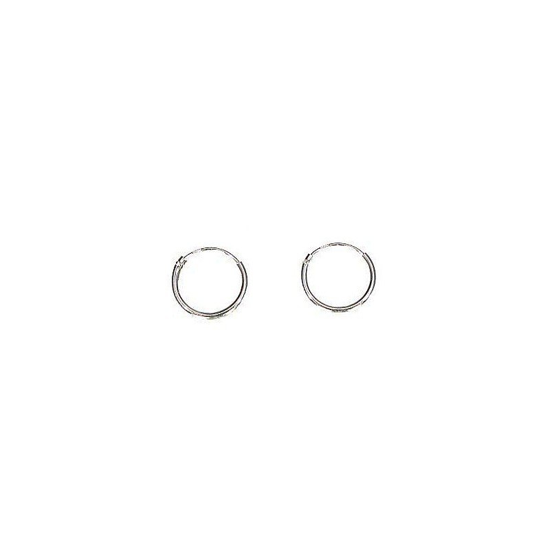 Silver earrings-rings, Circles, , 2200027