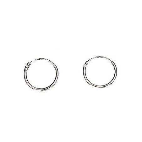 Silver earrings-rings, Circles, , 2200027