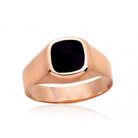 585° Gold ring, Stone: Onix , Type:  1100991(Au-R)_ON