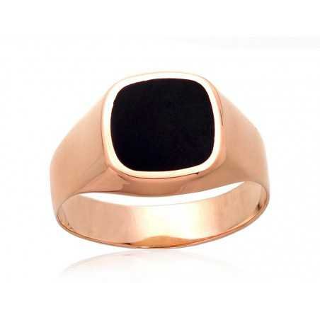 585° Gold ring, Stone: Onix , Type:  1100992(Au-R)_ON