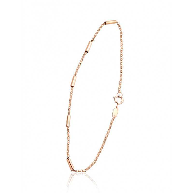 Gold bracelet, Rose gold, 585°, 1600079(Au-R)