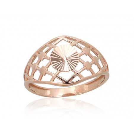 585° Gold ring, Stone: No stone, Type: Women, 1101009(Au-R)