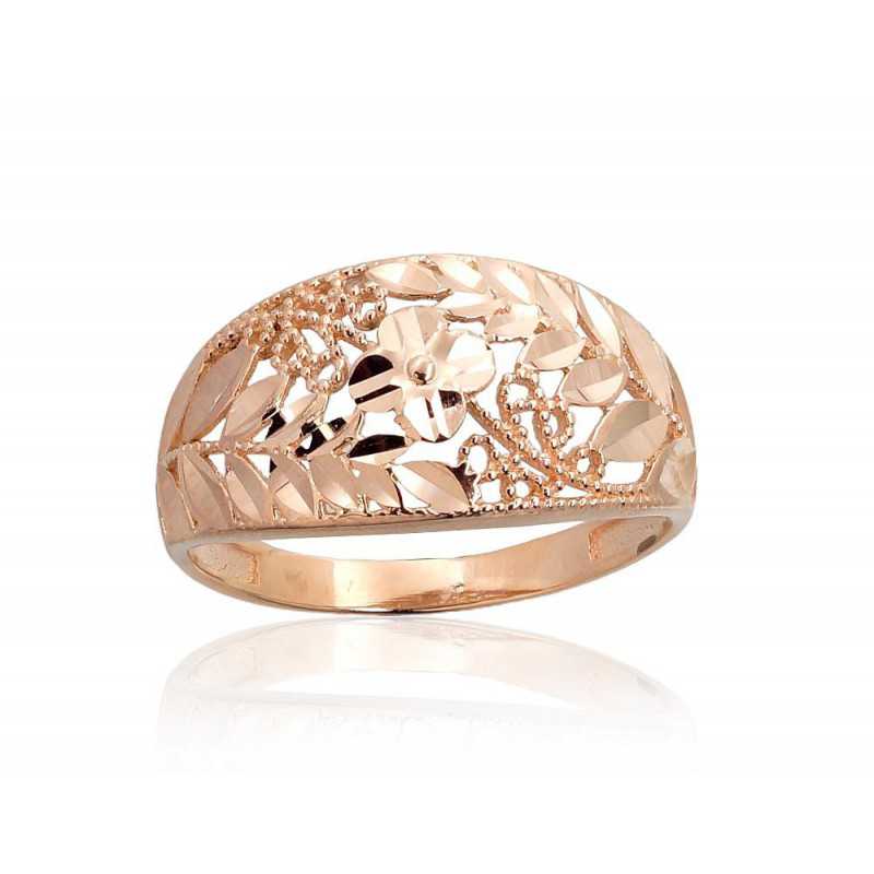 585° Gold ring, Stone: No stone, Type: Women, 1101019(Au-R)