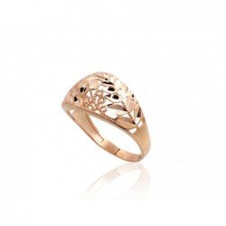 585° Gold ring, Stone: No stone, Type: Women, 1101019(Au-R)