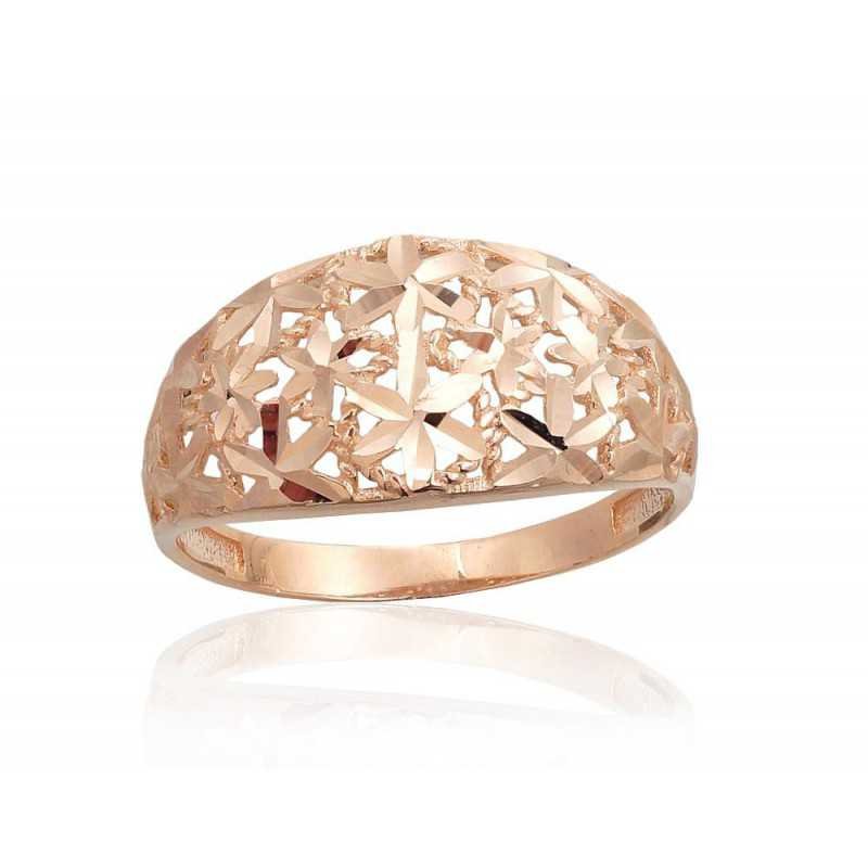 585° Gold ring, Stone: No stone, Type: Women, 1101020(Au-R)
