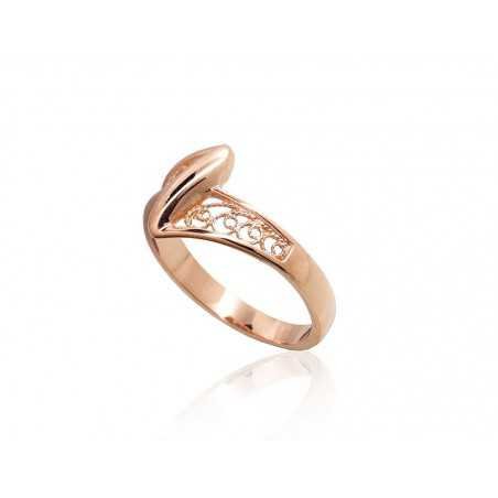 585° Gold ring, Stone: No stone, Type: Women, 1100998(Au-R)