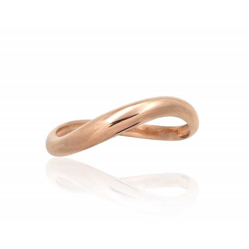 585° Gold ring, Stone: No stone, Type: Women, 1100974(Au-R)