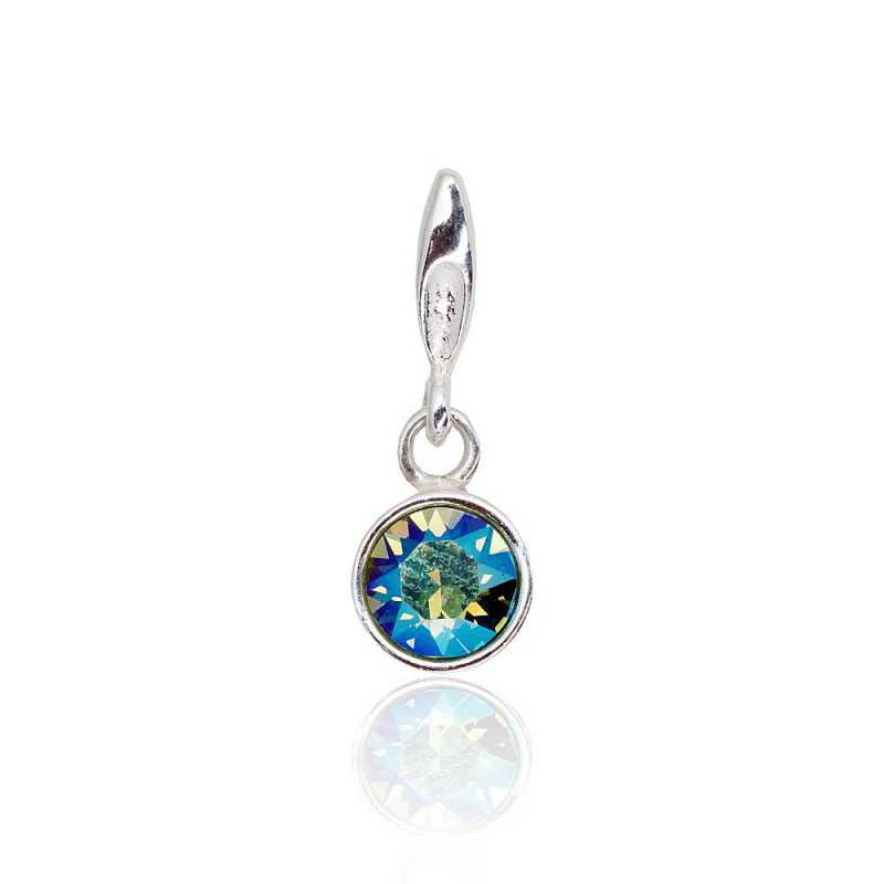 925° Silver pendant, Type: Women, Stone: Crystals , 2301892_SV-MIXB