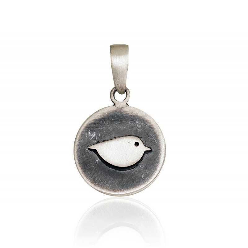 925° Silver pendant, Type: Women, Stone: No stone, 2301904(Matt+POx-MattBk)