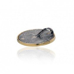 925° Silver pendant, Type: \"K-Exclusive\"  collection, Stone: No stone, 2301779(PRh-MattBk+PAu-Y)