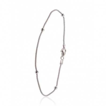 925° Silver bracelet, , 2600382(PRh-Gr)