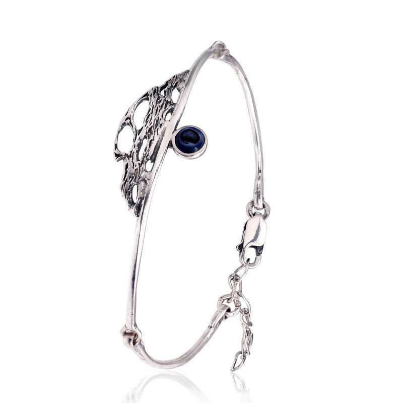 925° Silver bracelet, , 2600317(POx-Bk)_PL-B