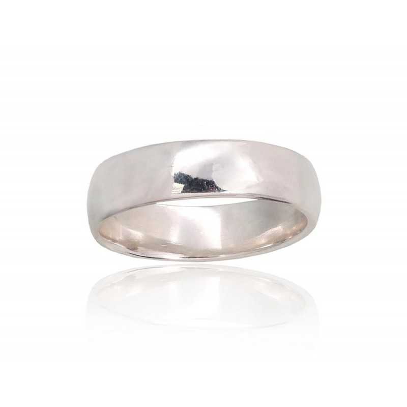 925° Genuine Sterling Silver ring, Stone: No stone, Type: Wedding, 2101777