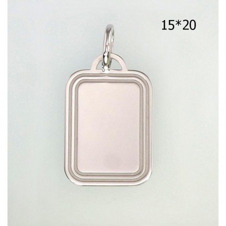 925° Silver pendant, Type: For men, Stone: No stone, 2300527(PRh-Gr)