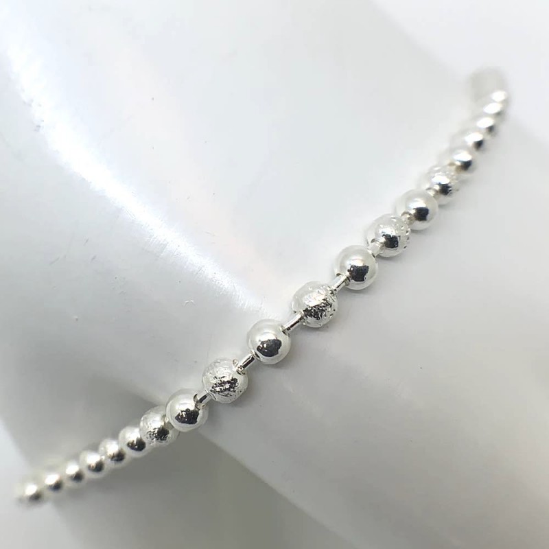 925 Silver bracelet 3mm