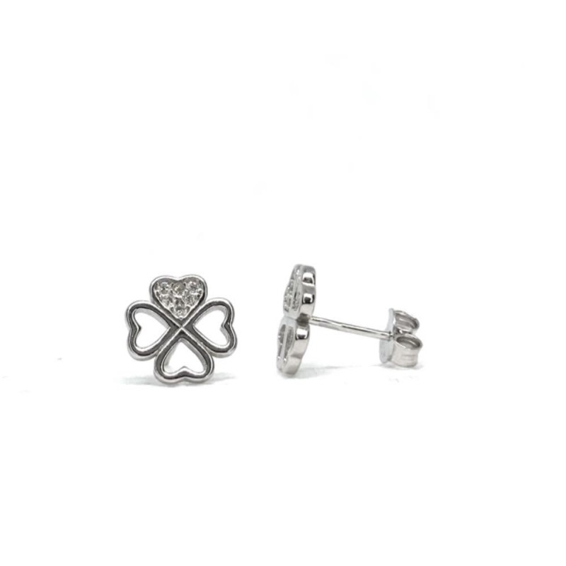 Silver Stud Earrings, Silver, No stone, 910033