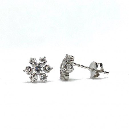 Silver Stud Earrings, Silver, No stone, 910043