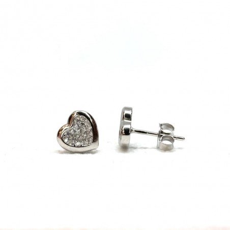  Silver Stud Earrings, Silver, No stone, 910057