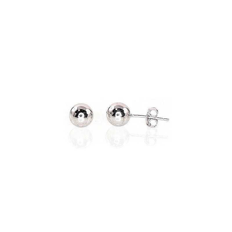 Silver Stud Earrings, Silver, No stone, 910063