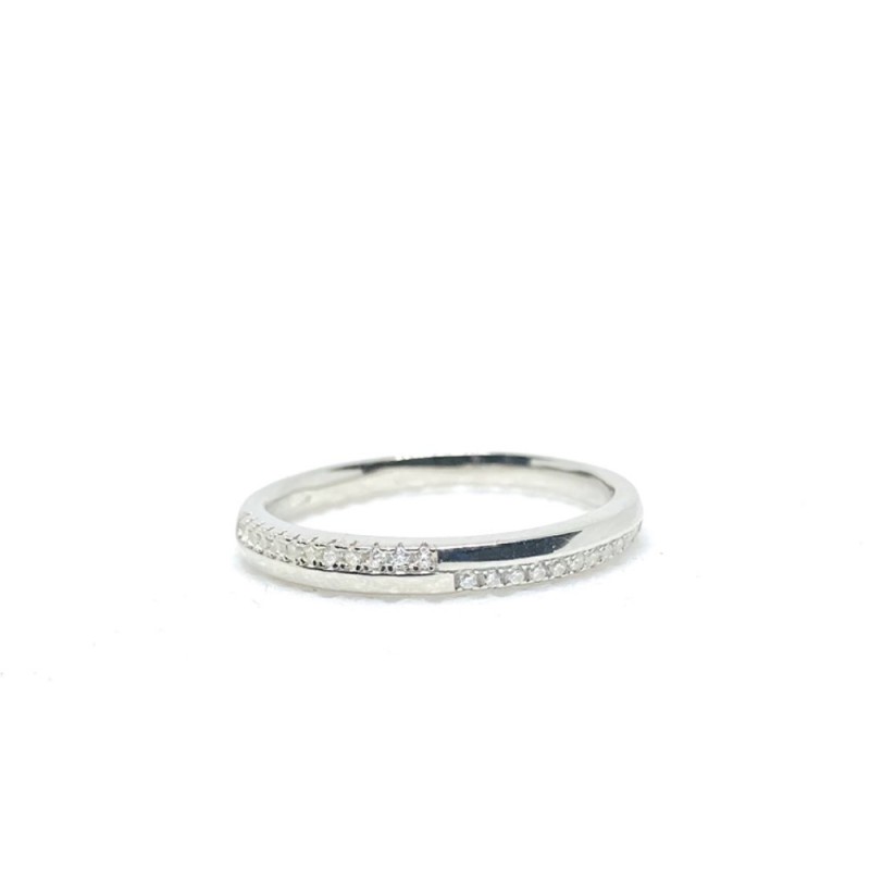 925° Genuine Sterling Silver ring, Stone: No stone, Type: Women, 910068