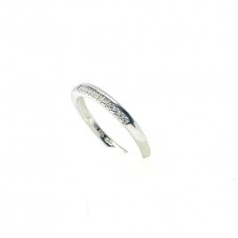 925° Genuine Sterling Silver ring, Stone: No stone, Type: Women, 910068